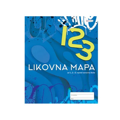 Pangraf Mapa za Likovno 1, 2, 3. Razred