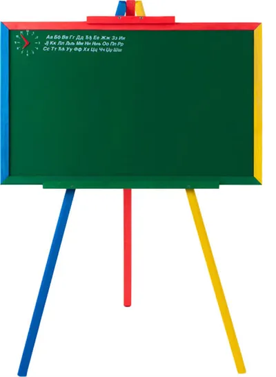 Pangraf Školska Tabla sa Postoljem