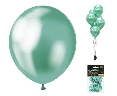 Party Deco Balon 12 7Kom, Zeleni