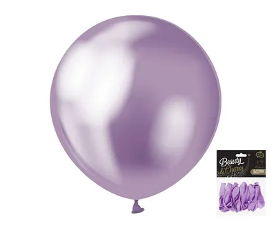 Party Deco Balon 13cm 20/1, Ljubičasti