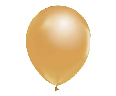 Party Deco Balon 30cm, 10 Kom, Zlatni