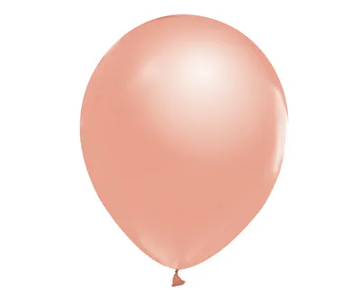 Party Deco Balon 30cm,50 Kom, Roza