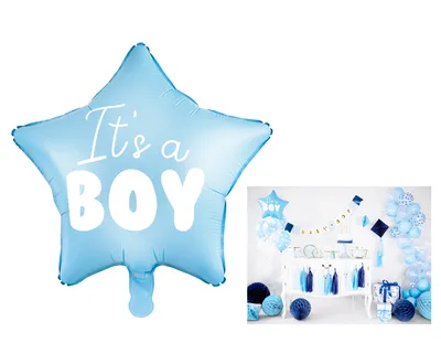 Party Deco Balon Folijski It's A Boy, 48cm