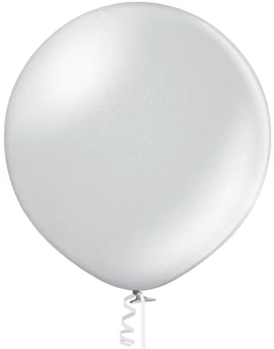 Party Deco Balon, Sivi