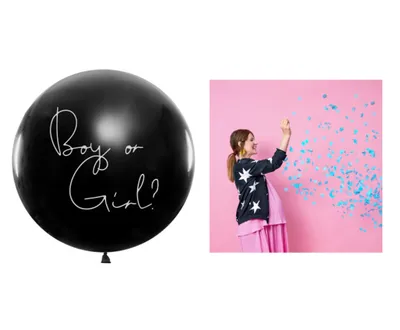 Party Deco Balon za Otkrivanje Spola Dječak 100cm