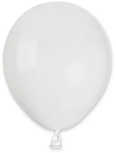 Party Deco Baloni 13Cm, 100/1, Bijeli
