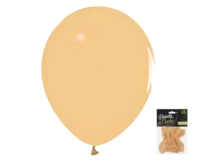Party Deco Baloni Beauty&Charm 10 Kom, 30cm, Bež