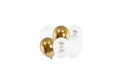 Party Deco Baloni Happy Birthday to You 30Cm 6/1