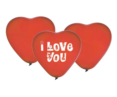 Party Deco Baloni i Love You 3/1