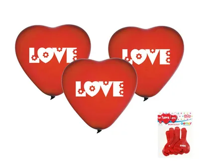 Party Deco Baloni Premium Love 5/1