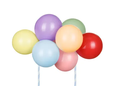 Party deco Baloni za tortu, 29cm, 10 komada