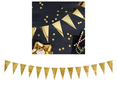 Party Deco Baner 215x13cm