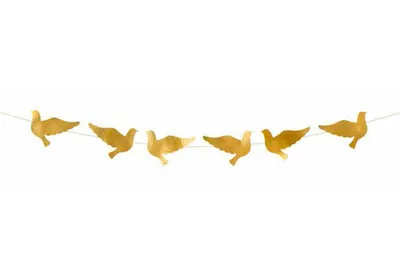 Party Deco Baner Golubovi 113Cm