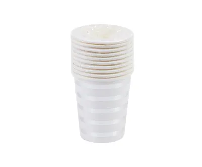 Party Deco Čaše 10 Kom 200Ml