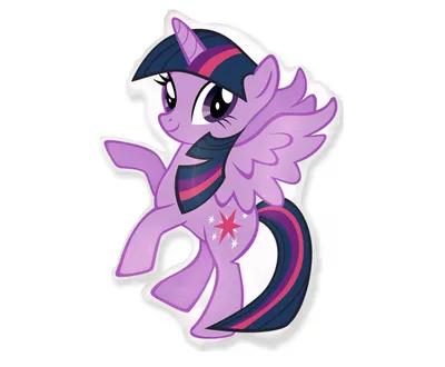 Party Deco Folijski Balon Pony 60cm