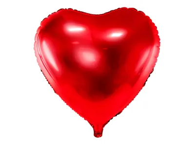 Party deco Folijski Balon Srce, 45cm