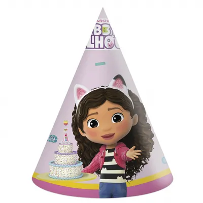 Party Deco Gabby'S Dollhouse
