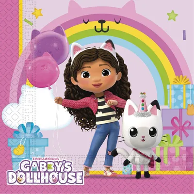 Party Deco Gabby'S Dollhouse