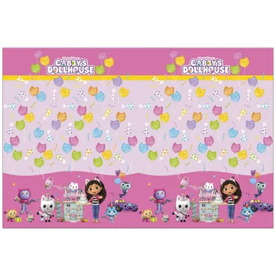 Party Deco Gabby'S Dollhouse