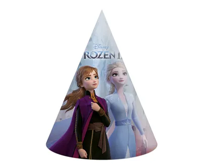 Party Deco Kapa Frozen 2 6Kom