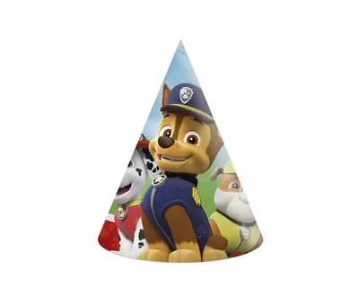 Party Deco Kape Paw Patrol 6/1