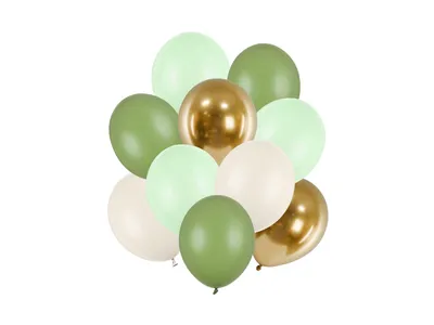 Party deco Latex Baloni, 27cm, 10kom