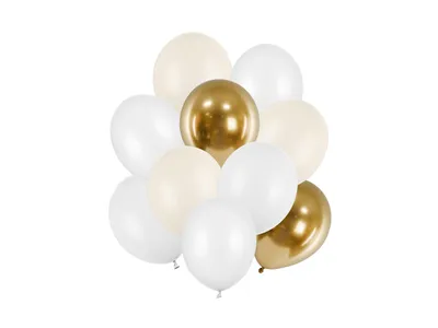 Party deco Latex Baloni, 27cm, 10kom