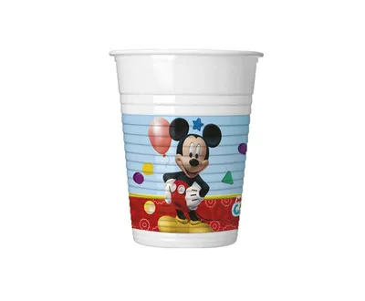 Party Deco Plastične Čaše Disney Mickey 8/1