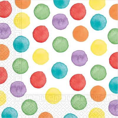 Party Deco salvete Papirne Multi Color 33X33Cm 20/1