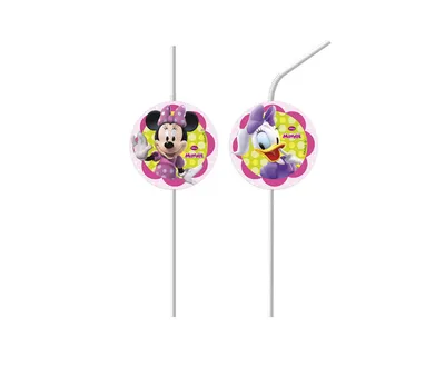 Party Deco Slamke Minnie Happy Disney 6/1