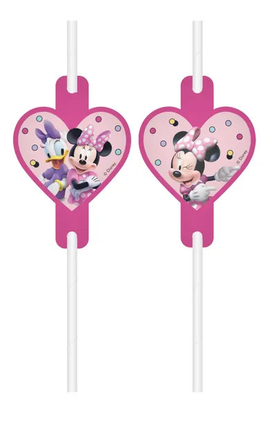 Party Deco Slamke Minnie Metallic Disney 6/1