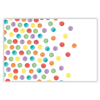 Party Deco Stolnjak Multi Color 120X180Cm