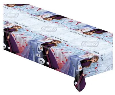 Party Deco Stolnjak PVC Frozen 2 180x120cm