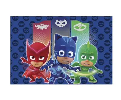 Party Deco Stolnjak PVC Pj Masks 120x180cm