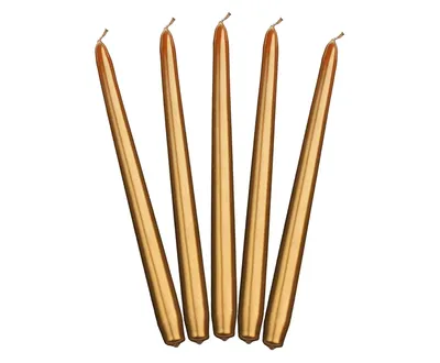 Party Deco Svijeća 10/1 24Cm, Zlatna