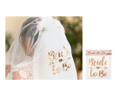 Party Deco Veo Bride to Be 72cm