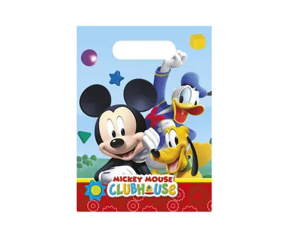 Party Deco Vrećica Disney Mickey 6/1