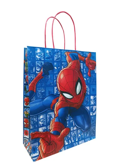 Party deco Vrećica Spiderman, 24x10x32