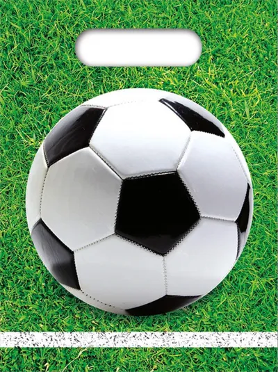 Party Deco Vrećice Football 6/1