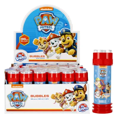 Paw Patrol Puhalica balončića, Crvena