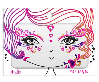 Safe 'n' Beautiful Tetovaža za Lice Kraljica Srca