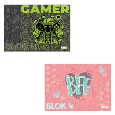 Blok za Likovno 4
