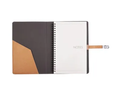 ALICANTE Notepad sa magnetnim omotom, A5, narandžasta