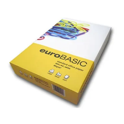 EUROBASIC papir A4 80gr 500/1 bijeli