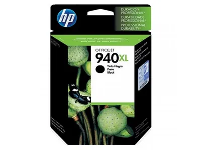 HP C4906AE Cartridge, No.940XL, Black