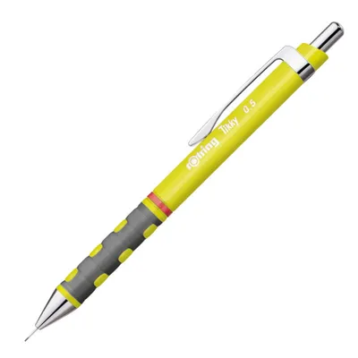ROTRING Tehnička olovka Tikky 0.5 fluo, Žuta