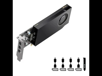 Gigabyte PNY Grafićka kartica VGA NVIDIA RTX A400, 4GB GDDR6, 64bit