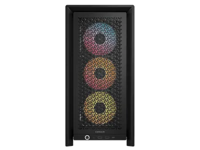 Corsair Kućište 4000D Airflow RS ARGB, Crno