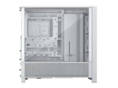 Corsair Kućište 4000D Airflow RS, 3x RS120 ventilatora, Bijelo