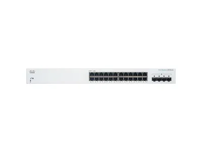 Cisco Pametni sat CBS220-24T-4G, 24-port GE, Bijeli